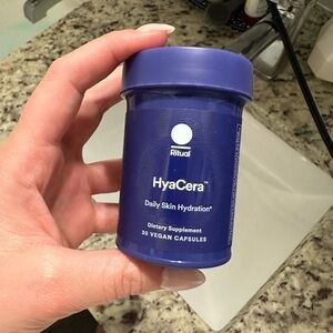 New Unopened HyaCera from Ritual